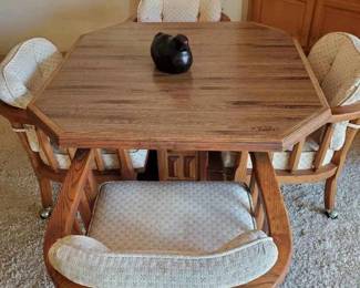RA128Vintage Dining Table And Chairs