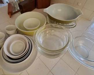 RA141Pyrex, Fire King, And Corning