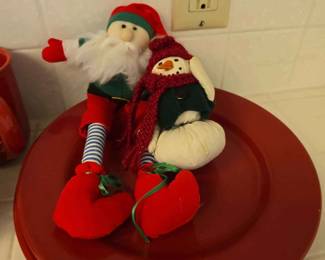 RA181Holiday Kitchen Decor