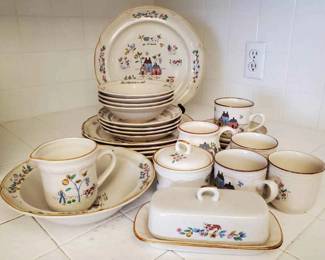 RA170International China Company Stoneware