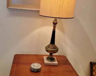 RA114Drop Leaf Side Table And More