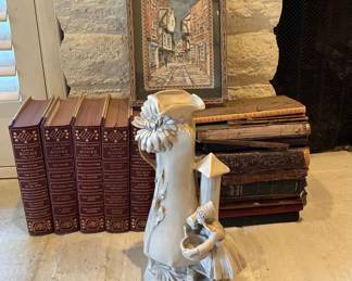 RA178Vintage Books, Art,  Sculpture