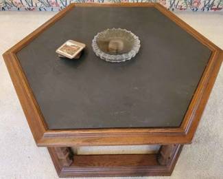 RA116Vintage Octagon Coffee Table And More