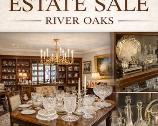 River Oaks Estate Sale Lewis and Maese