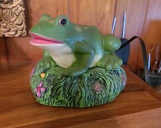 "RIVET! ( "Froggie for "See you at the Sale!" )