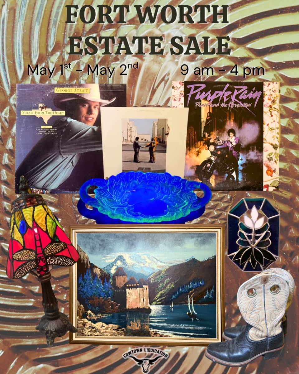 Fort Worth estate sale 