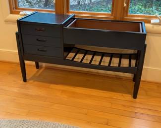 Mid Century Modern Arne Wahl Iversen Planter Console