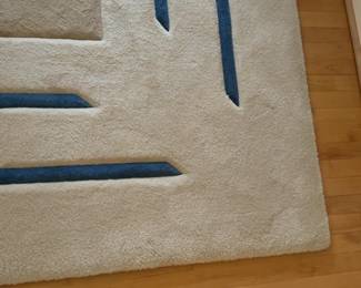 Masland Contemporary Geometric Area Rug - 11’5”x14’2”