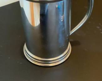 Classic Polished Pewter Tankard Mug - Price per One