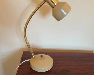 Mid-Century Modern Gooseneck Desk Lamp - Price per Lamp