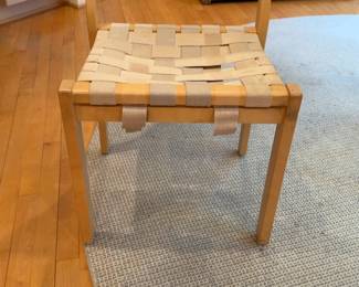 Mid-Century Modern Style Woven Webbing Dining Chair