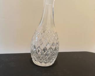Waterford Cut Crystal Decanter with Matching Stopper