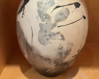 Grey House Potters Elke Seefeldt Ceramic Art Vase
