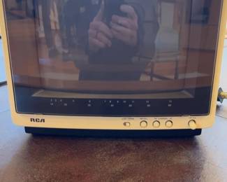 Vintage RCA Portable CRT Television