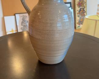 Handcrafted Ceramic Stoneware Pitcher