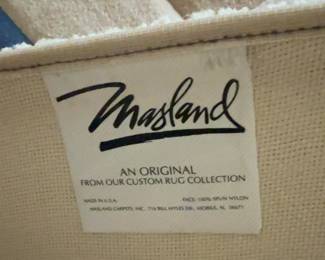 Masland Contemporary Geometric Area Rug - 11’5”x14’2”