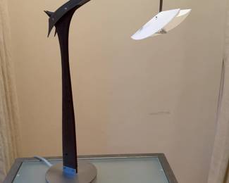 David D’Imperio Modern Sculptural Arc Table Lamp - Price per Lamp