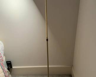 Mid-Century Modern Adjustable Track Head Floor Lamp