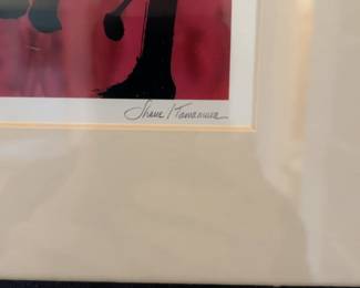 Shane Tamanura 'Affection' Signed Art Print