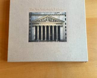The New York Stock Exchange: The First 200 Years with sleeve