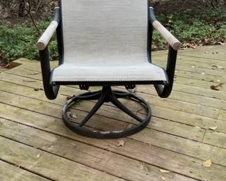Outdoor Swivel Rocker Patio Chair Tropitone Brand