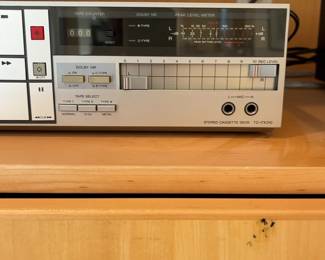 Sony TC-FX310 Stereo Cassette Deck