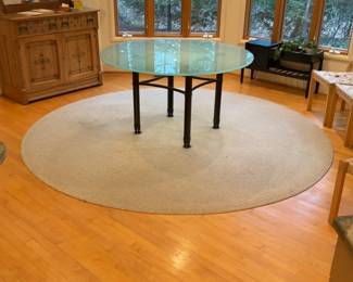 Round Area Rug
