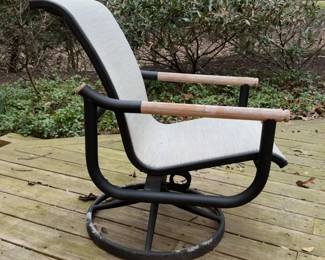 Outdoor Swivel Rocker Patio Chair Tropitone Brand