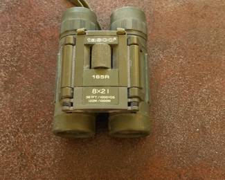 Tasco 165R Compact 8x21 Binoculars