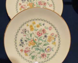 Vintage Royal Doulton 'Summer Song' Bone China Salad Plate - Price per one