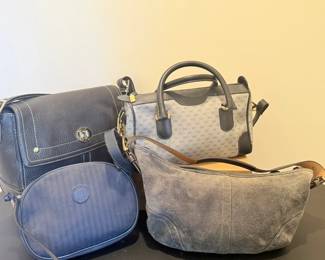 Vintage Handbags: Gucci, Fendi, Coach
