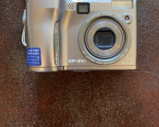 Olympus SP-310 7.1MP Digital Camera with Manual and Box