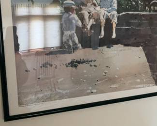 American Traditions in Watercolor: The Worcester Art Museum Collection Exhibition Poster