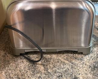 Cuisinart 4-Slice Stainless Steel Toaster