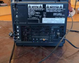 Vintage RCA Portable CRT Television