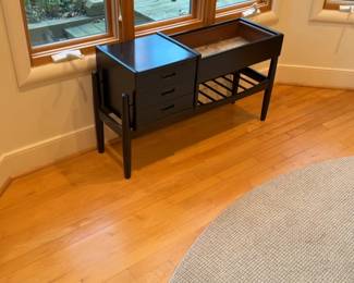 Mid Century Modern Arne Wahl Iversen Planter Console