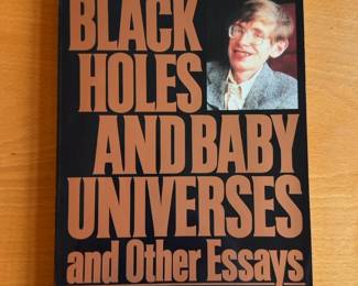 Black Holes and Baby Universes and Other Essays by Stephen Hawking First Edition 1993