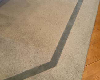 Minimalist Octagonal Area Rug Large