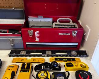 Tool boxes, tools sold separately 