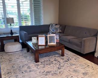 Custom made Sofa, sectional. 