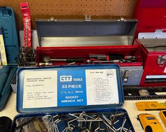 Toolbox’s tools sold separately 