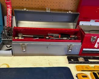 Toolboxes, tools sold separately 