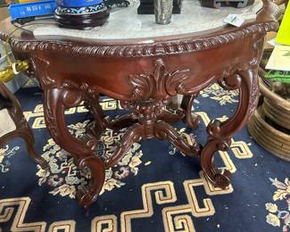 From a New Orleans Victorian mansion