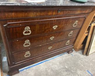 Period Empire from an old New Orleans residence