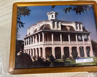 Dauterie House in Thibadoux