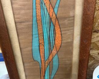 Myrl  Badinger before she became Myrl D'arcy, c. 1965