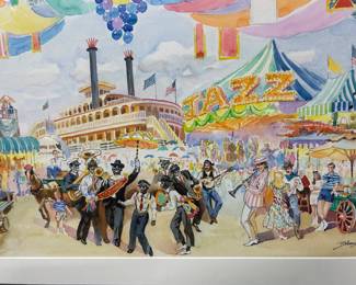 Zhang Xiang artist-- before he moved to Dallas to paint cowboys