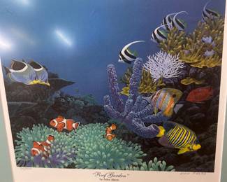 Akers    print about the New Orleans aquarium