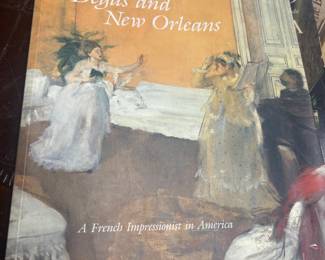 Degas and New Orleans book
