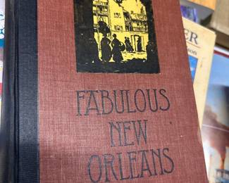 Rare book about New Orleans-- author Harnett Kane